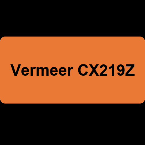 Vermeer CX219Z